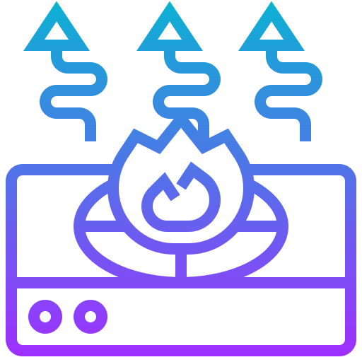 gas Meticulous Gradient icono