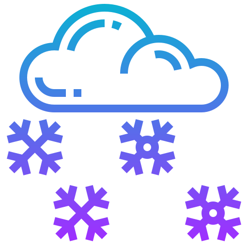 Snowing Meticulous Gradient icon