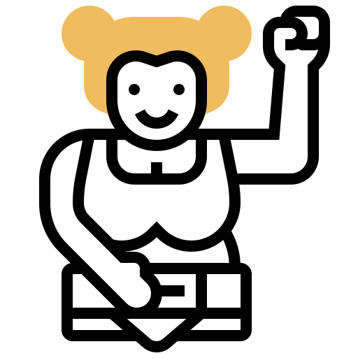 相撲 Meticulous Yellow shadow icon