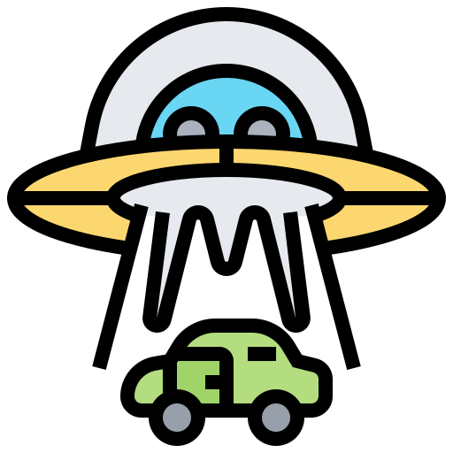 ufo Meticulous Lineal Color icon