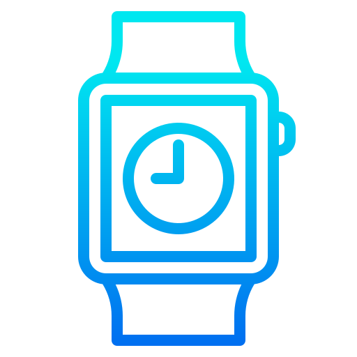 smartwatch srip Gradient icon