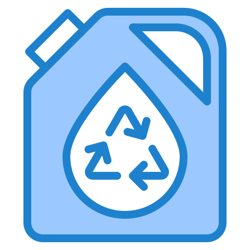 Eco fuel srip Blue icon