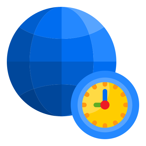 global srip Flat icon