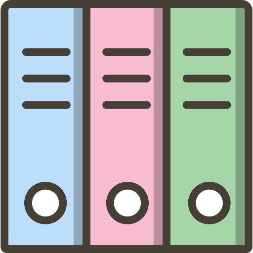 dateien Generic Outline Color icon