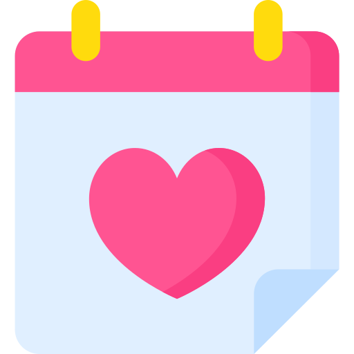 로맨틱 데이트 Special Flat icon