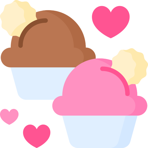 Cupcakes Special Flat icon
