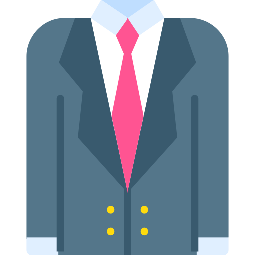 Suit Special Flat icon