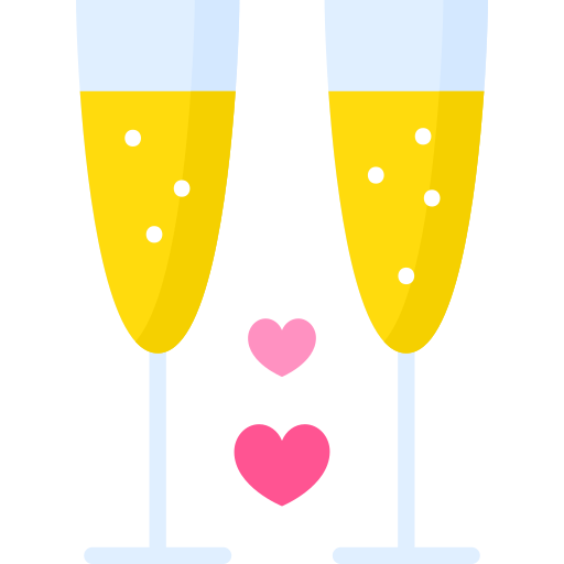 シャンパン Special Flat icon