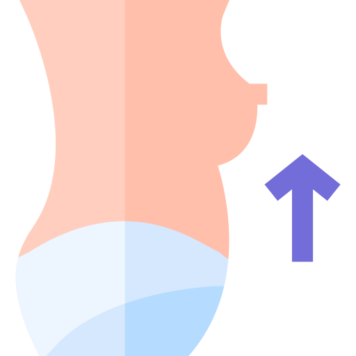 piersi Basic Straight Flat ikona
