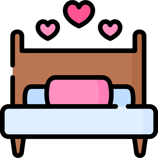 łóżko Special Lineal color ikona