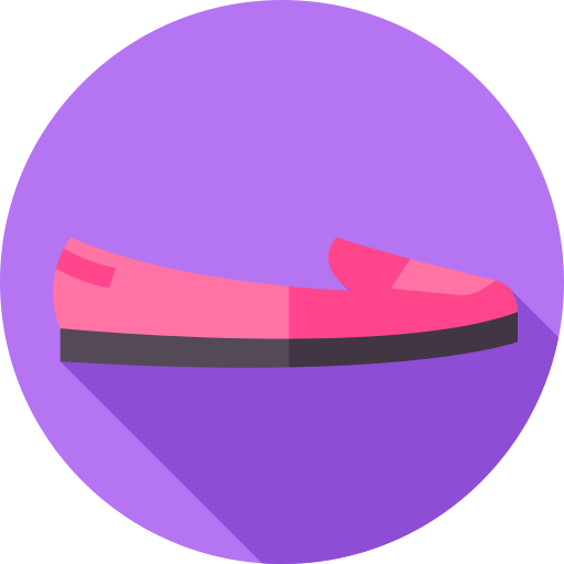 모카신 Flat Circular Flat icon