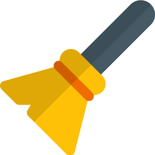 Broomstick Pixel Perfect Flat icon