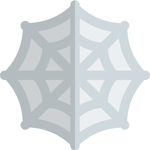 Cobweb Pixel Perfect Flat icon