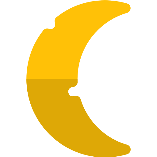 luna Pixel Perfect Flat icona