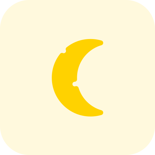 달 Pixel Perfect Tritone icon