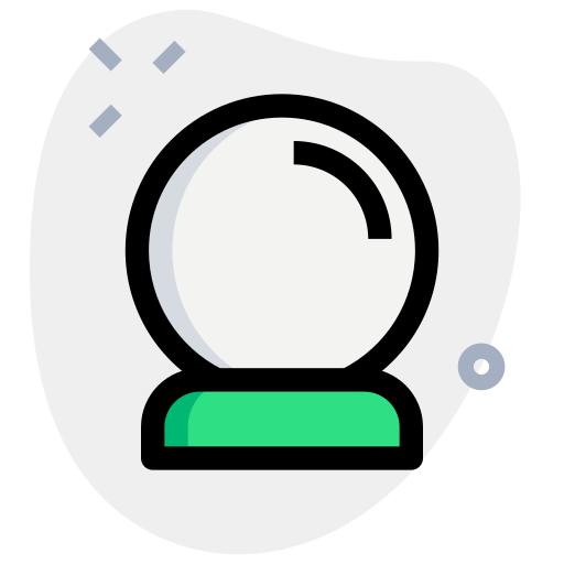 Crystal ball Generic Rounded Shapes icon