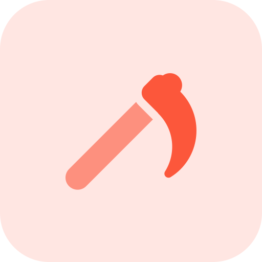 sensenmann Pixel Perfect Tritone icon