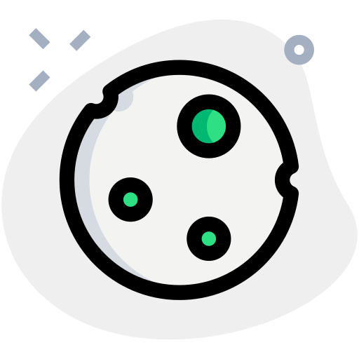 満月 Generic Rounded Shapes icon