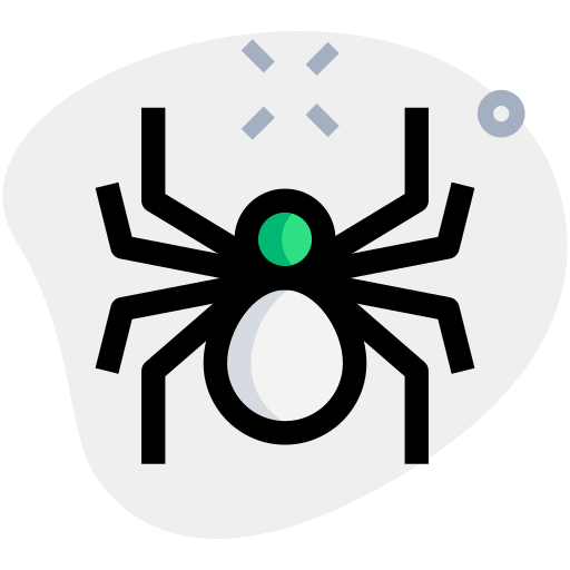 Spider Generic Rounded Shapes icon