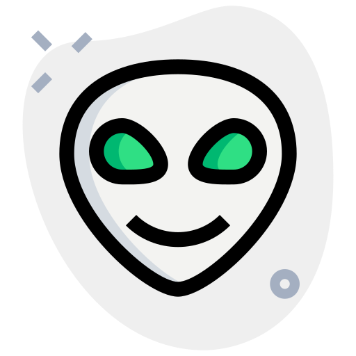 Alien Generic Rounded Shapes icon