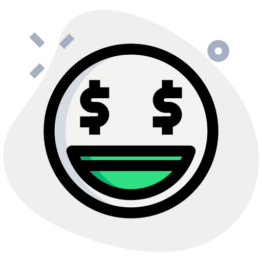 Money Generic Rounded Shapes icon