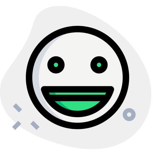 Grinning Generic Rounded Shapes icon