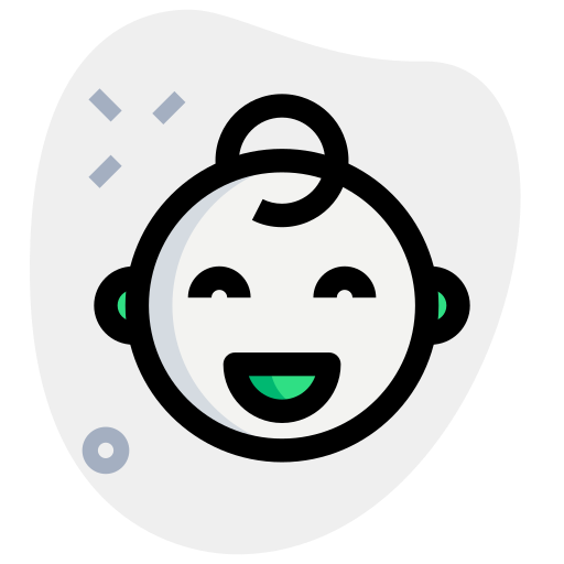 Grinning Generic Rounded Shapes icon