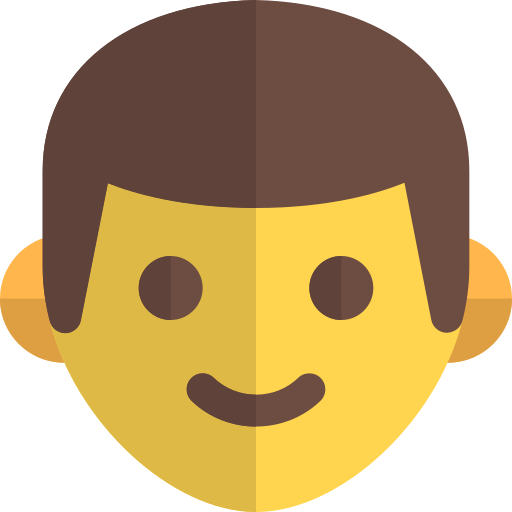 człowiek Pixel Perfect Flat ikona