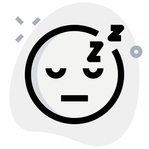Sleeping Generic Rounded Shapes icon