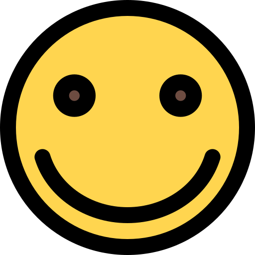 sonriente Pixel Perfect Lineal Color icono
