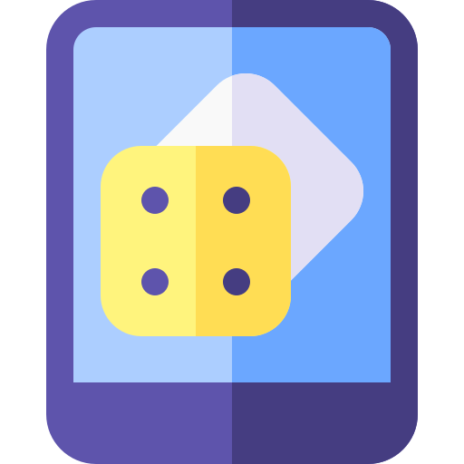 online glücksspiel Basic Rounded Flat icon