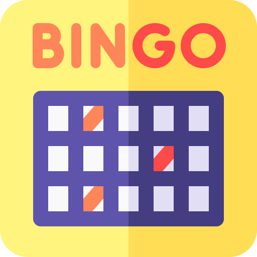 bingo Basic Rounded Flat ikona