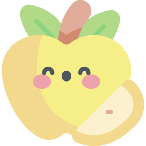 りんご Kawaii Flat icon