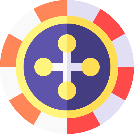 ruleta Basic Rounded Flat icono