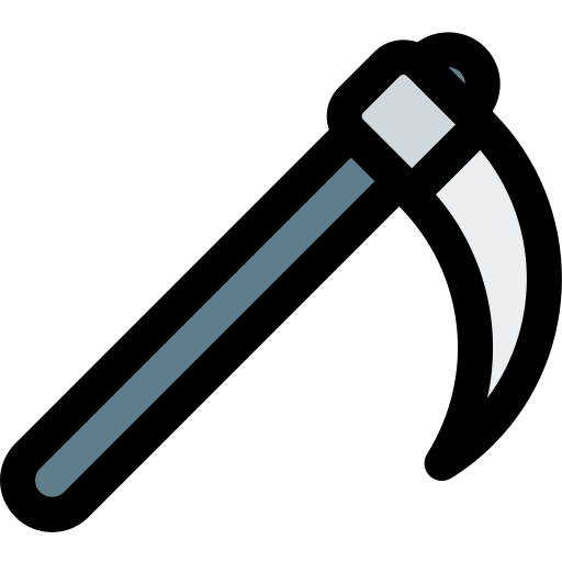 Reaper Pixel Perfect Lineal Color icon