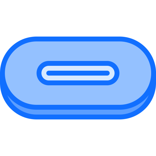 gumka do mazania Coloring Blue ikona