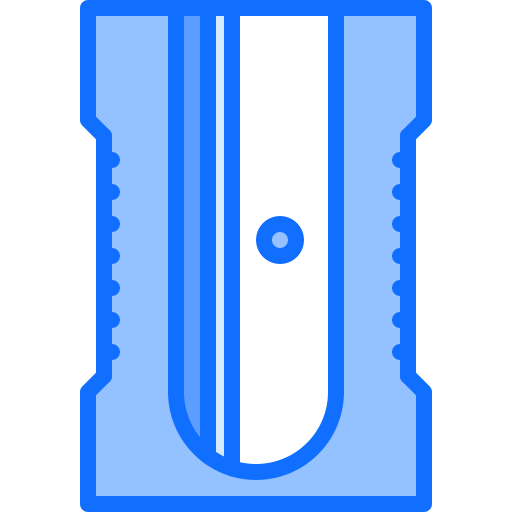 sacapuntas Coloring Blue icono