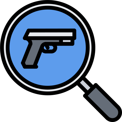 pistola Coloring Color icona