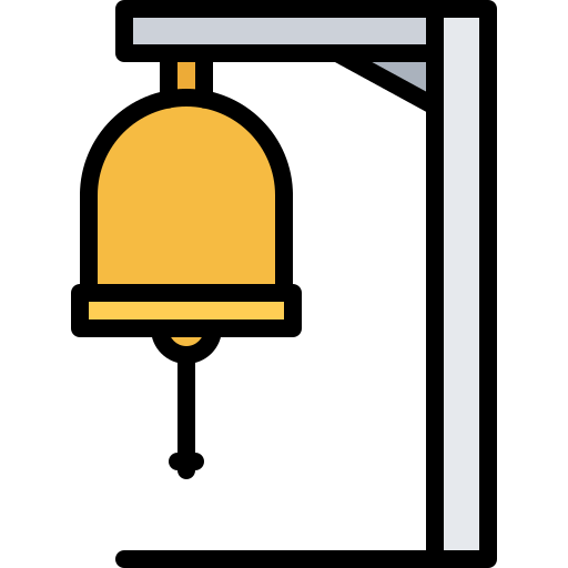 Bell Coloring Color icon