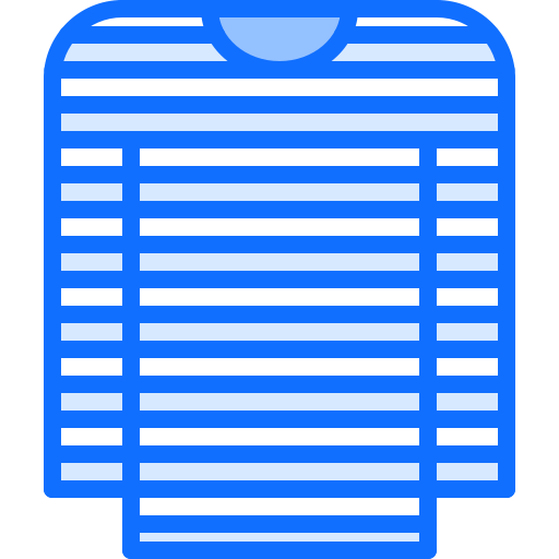 T shirt Coloring Blue icon