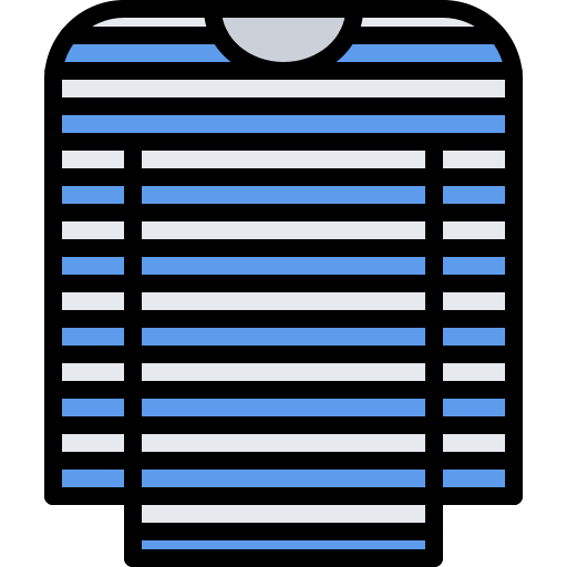 T shirt Coloring Color icon