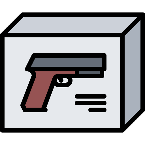 Gun Coloring Color icon