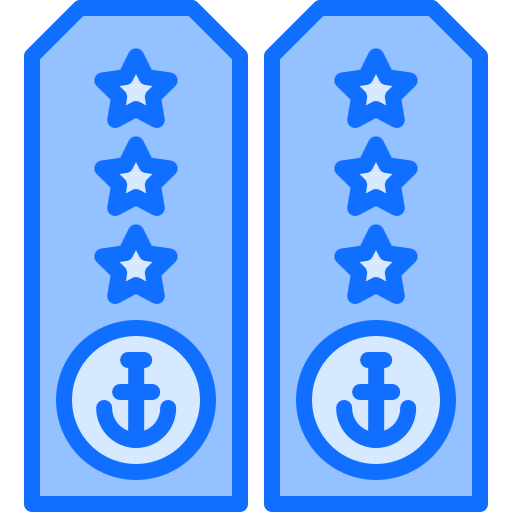uniform Coloring Blue icoon