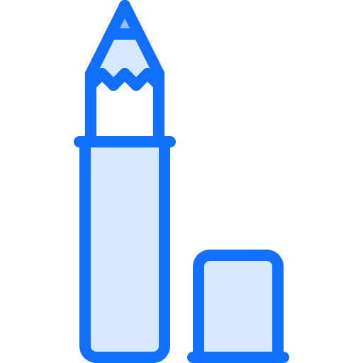 鉛筆 Coloring Blue icon