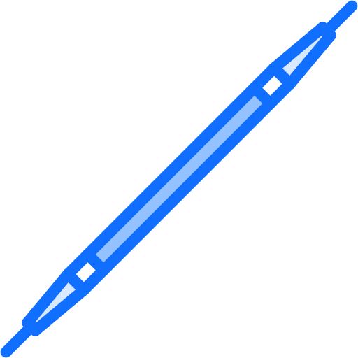 Pencil Coloring Blue icon