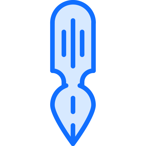 penpunt Coloring Blue icoon