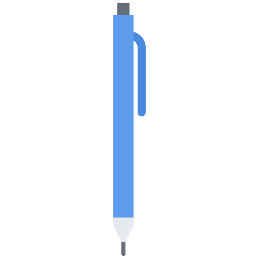 bleistift Coloring Flat icon