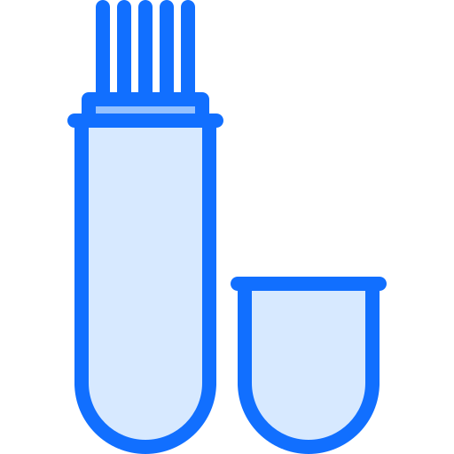 mina de lápiz Coloring Blue icono