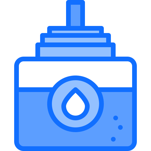 Ink Coloring Blue icon