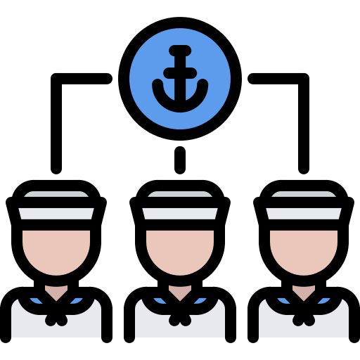 Sailor Coloring Color icon